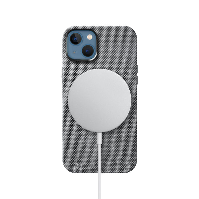 Cordura iPhone Case Mobile Phone Cases Kilimanjaro Ash Grey iPhone 13 Mini