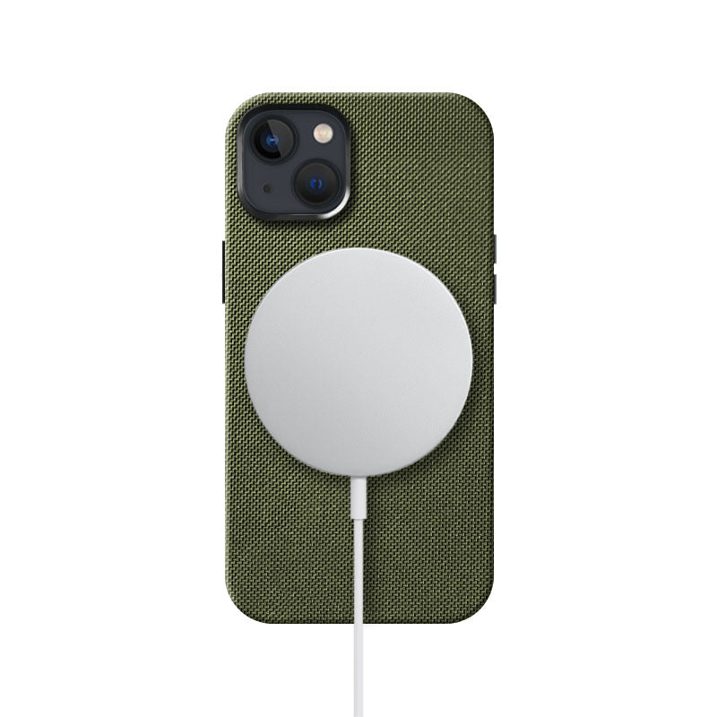 Cordura iPhone Case Mobile Phone Cases Kilimanjaro Military Green iPhone 13 Mini