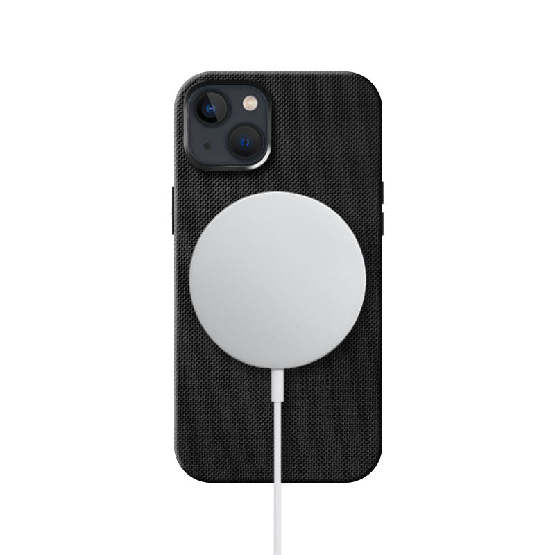 Cordura iPhone Case Mobile Phone Cases Kilimanjaro Obsidian Black iPhone 13 Mini