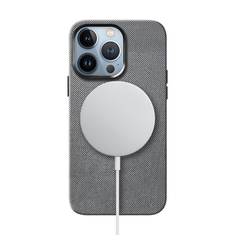 Cordura iPhone Case Mobile Phone Cases Kilimanjaro Ash Grey iPhone 13 Pro