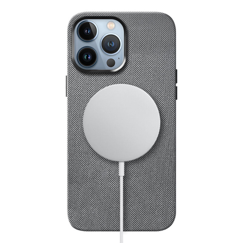 Cordura iPhone Case Mobile Phone Cases Kilimanjaro Ash Grey iPhone 13 Pro Max