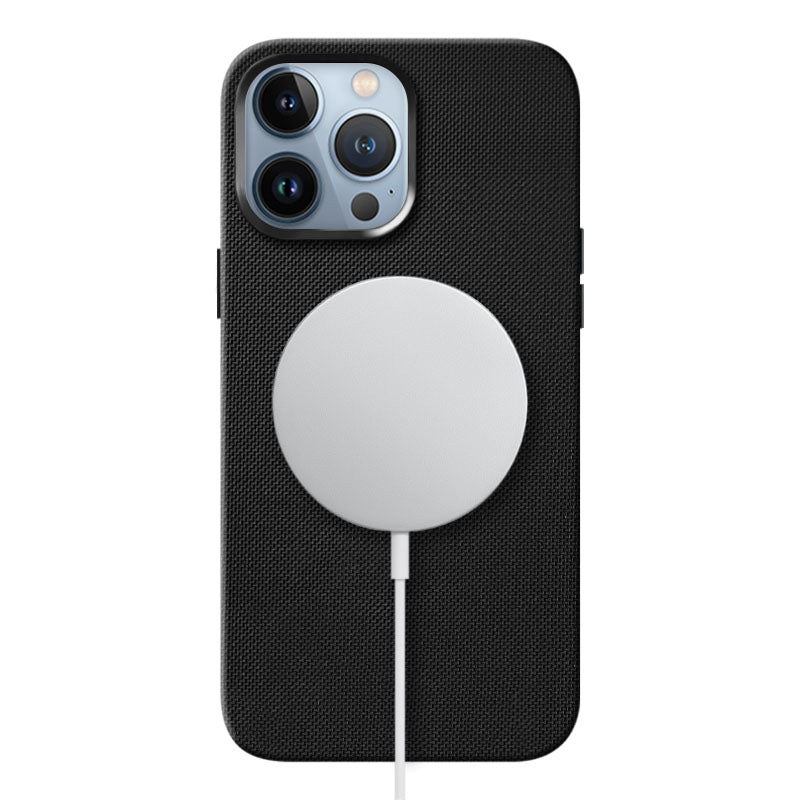 Cordura iPhone Case Mobile Phone Cases Kilimanjaro Obsidian Black iPhone 13 Pro Max