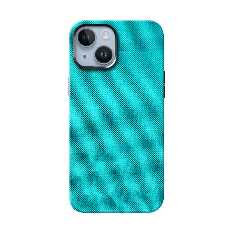 Cordura iPhone Case Mobile Phone Cases Kilimanjaro Aqua iPhone 14