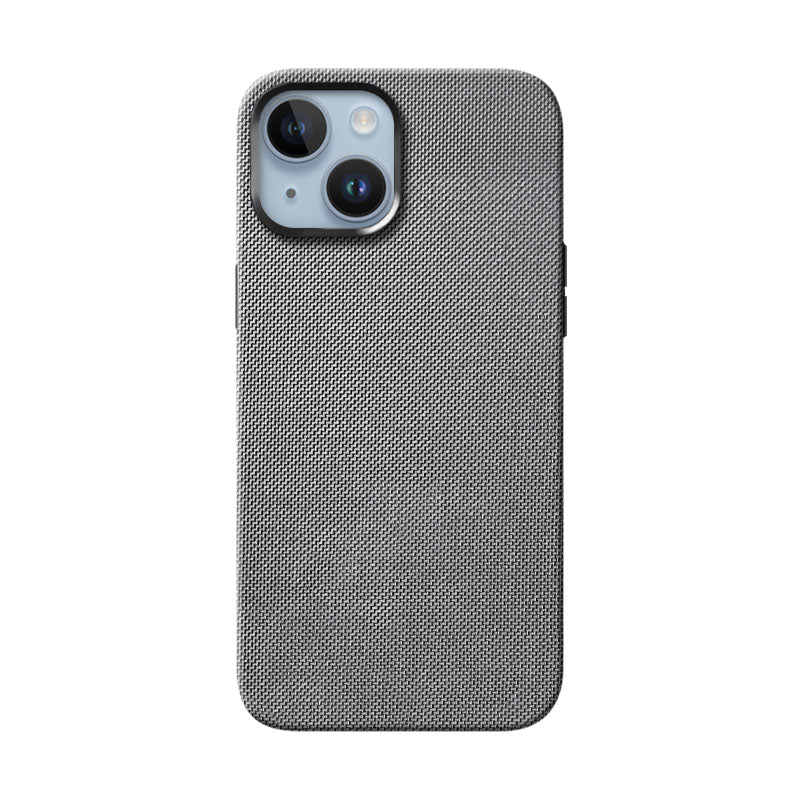 Cordura iPhone Case Mobile Phone Cases Kilimanjaro Ash Grey iPhone 14