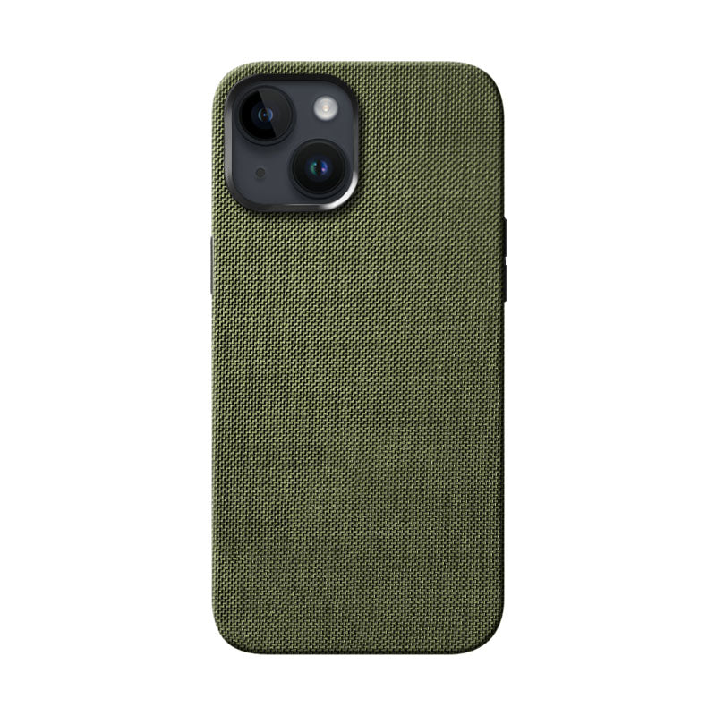 Cordura iPhone Case Mobile Phone Cases Kilimanjaro Military Green iPhone 14
