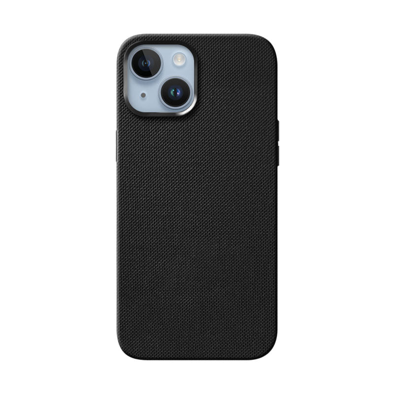 Cordura iPhone Case Mobile Phone Cases Kilimanjaro Obsidian Black iPhone 14