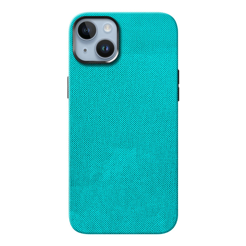 Cordura iPhone Case Mobile Phone Cases Kilimanjaro Aqua iPhone 14 Plus