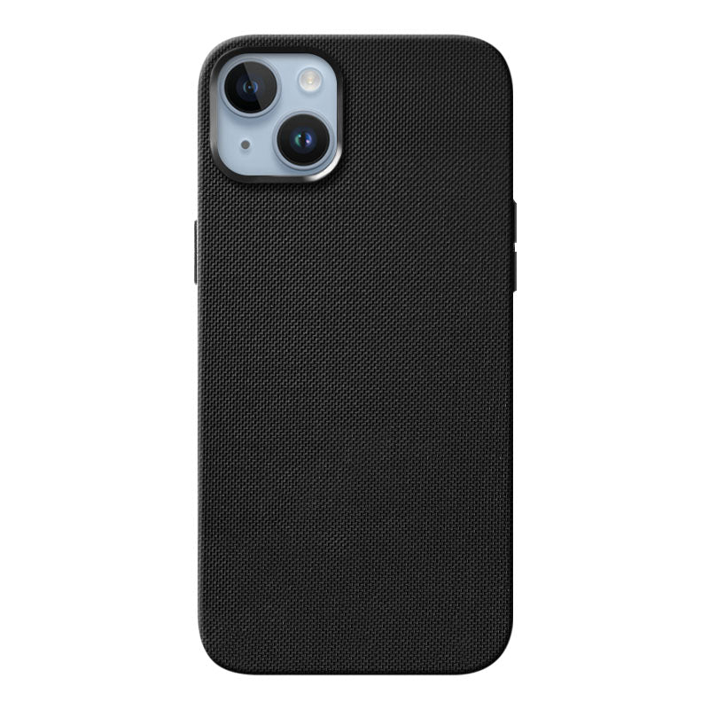 Cordura iPhone Case Mobile Phone Cases Kilimanjaro Obsidian Black iPhone 14 Plus