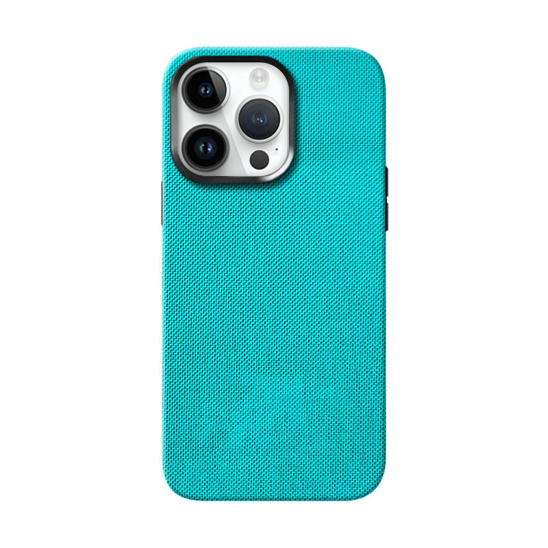 Cordura iPhone Case Mobile Phone Cases Kilimanjaro Aqua iPhone 14 Pro
