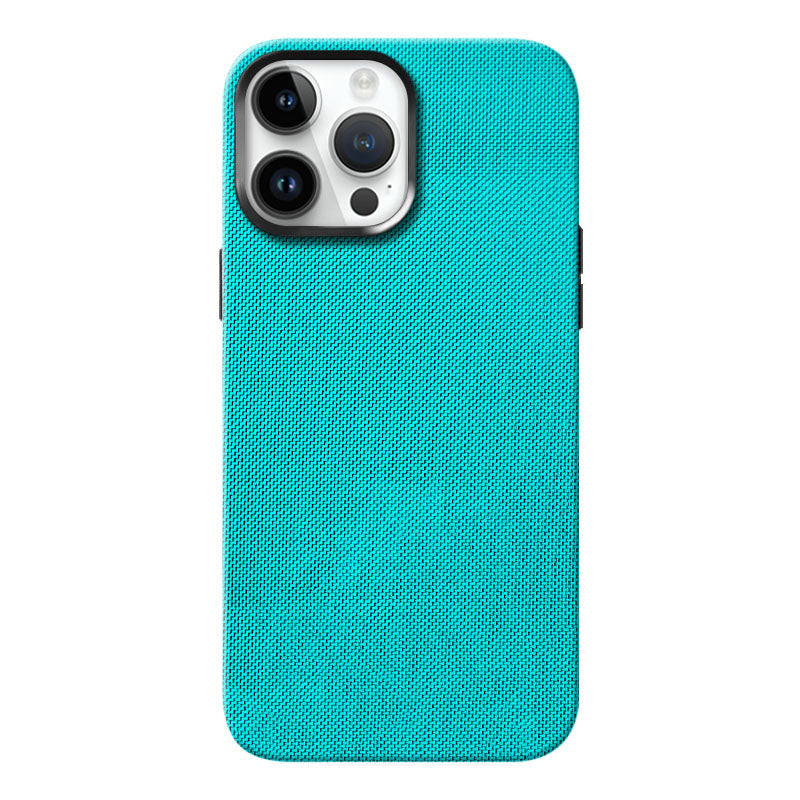 Cordura iPhone Case Mobile Phone Cases Kilimanjaro Aqua iPhone 14 Pro Max