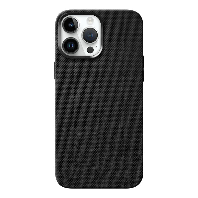 Cordura iPhone Case Mobile Phone Cases Kilimanjaro Obsidian Black iPhone 14 Pro Max