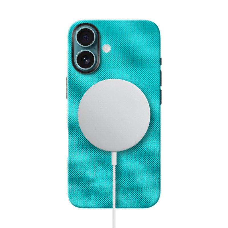 Cordura iPhone Case Mobile Phone Cases Kilimanjaro Aqua iPhone 16