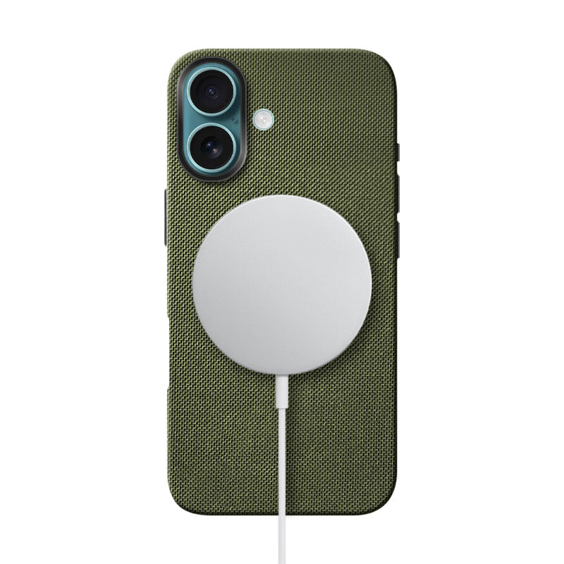 Cordura iPhone Case Mobile Phone Cases Kilimanjaro Military Green iPhone 16