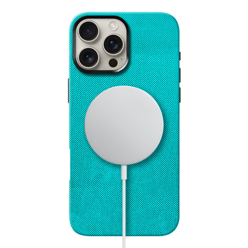 Cordura iPhone Case Mobile Phone Cases Kilimanjaro Aqua iPhone 16 Pro Max