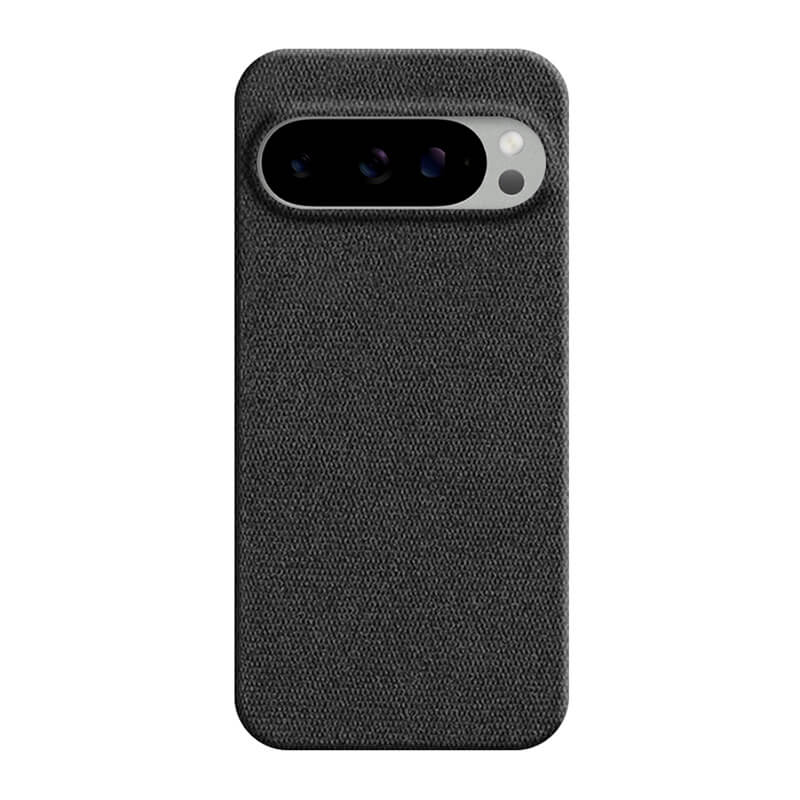 Fabric Pixel Case Mobile Phone Cases Sequoia Black Pixel 9/9 Pro