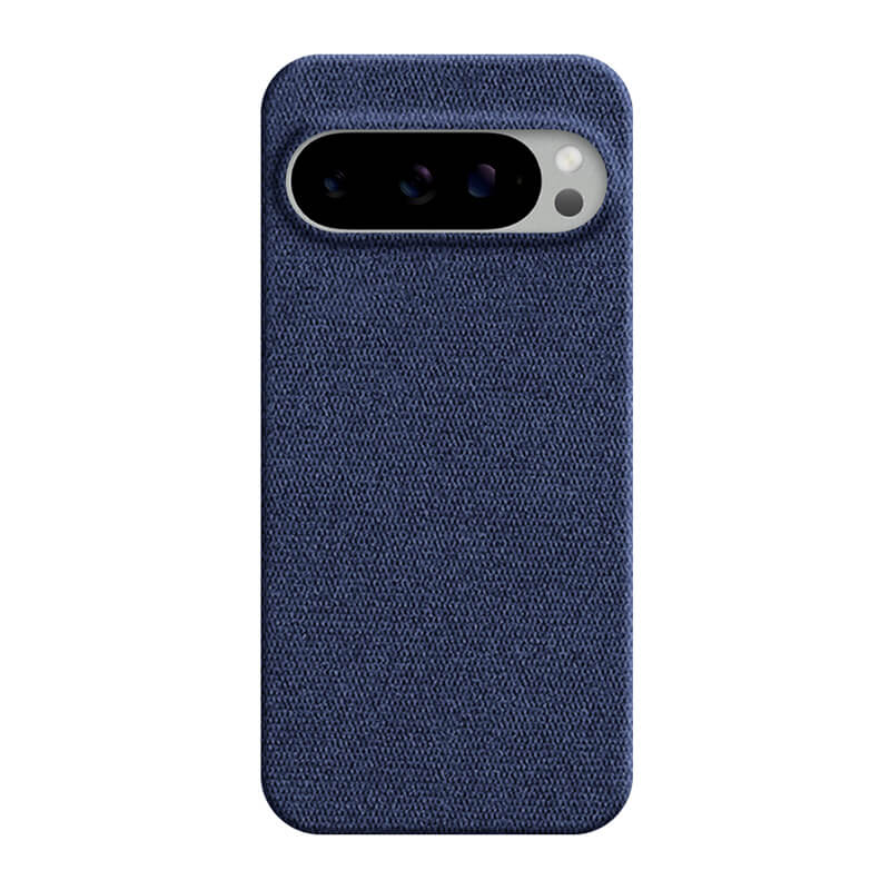 Fabric Pixel Case Mobile Phone Cases Sequoia Blue Pixel 9/9 Pro