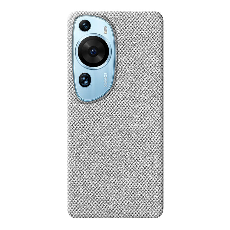 Fabric Huawei Case Mobile Phone Cases Sequoia Light Grey Huawei P60 Art