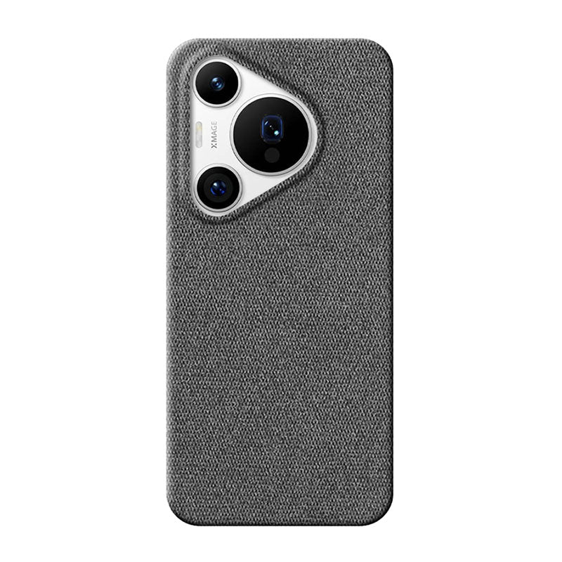 Dark Gray textured Huawei Pura 70 phone case on a white background