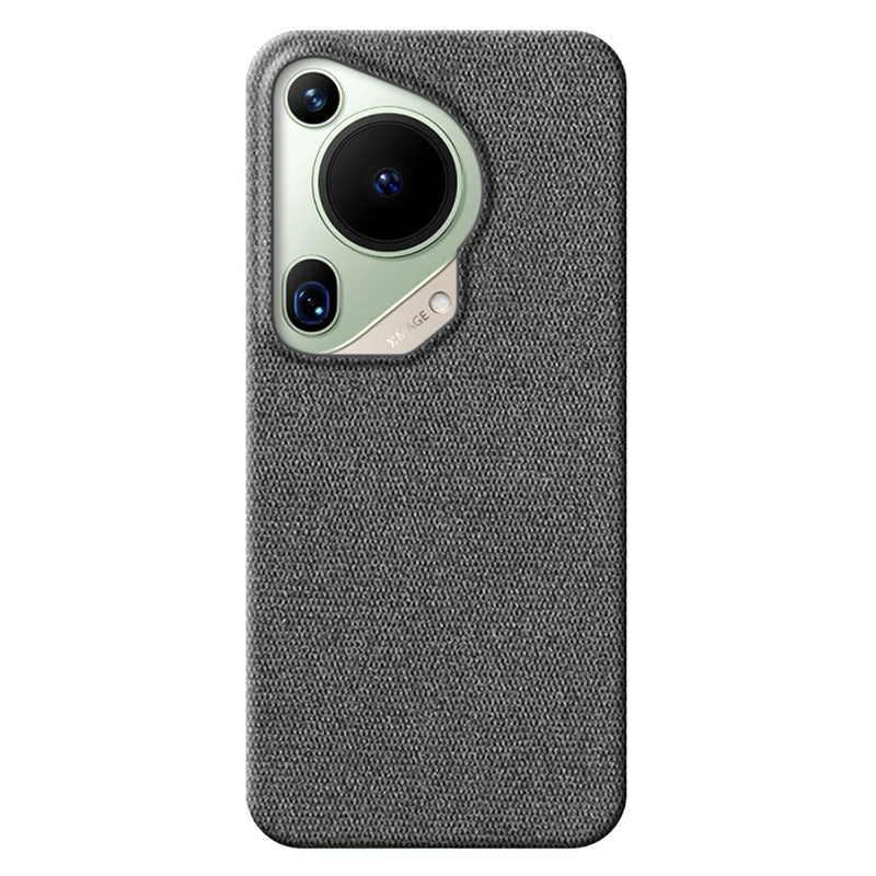 Dark Gray textured Huawei Pura 70 Ultra phone case on a white background