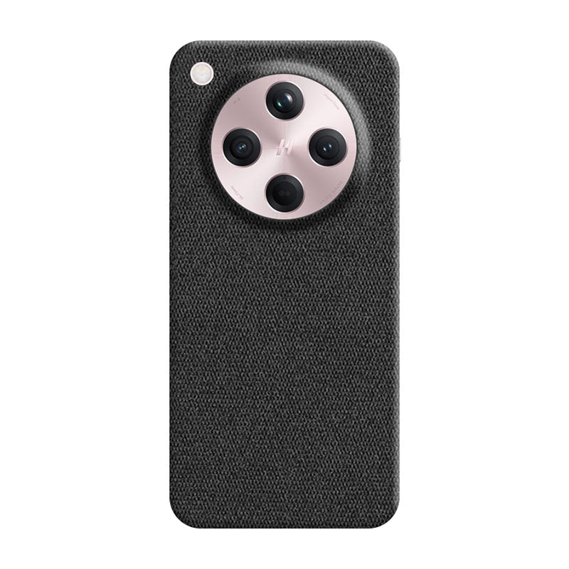 Fabric Oppo Phone Cases Mobile Phone Cases Sequoia Black Find X8