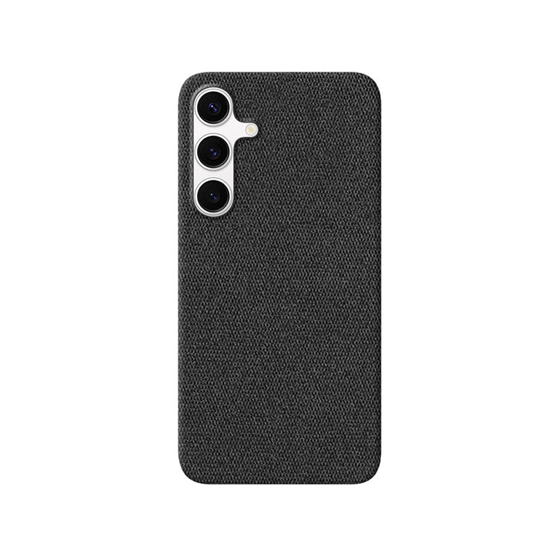 Fabric Samsung Case Mobile Phone Cases Sequoia Black S24