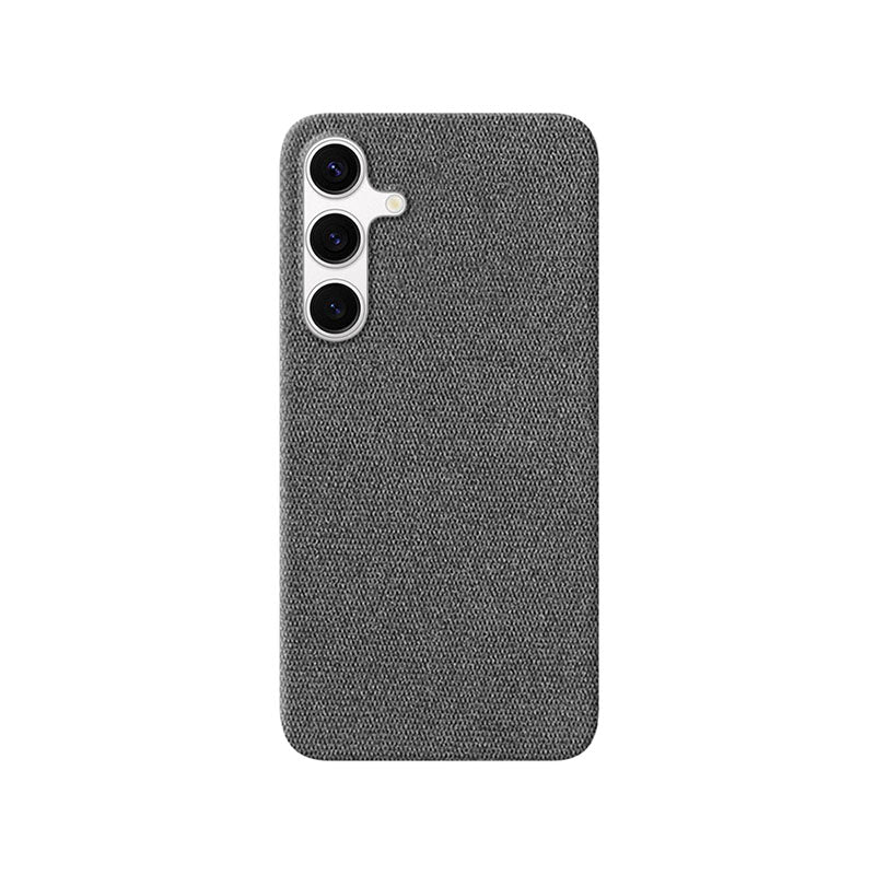 Fabric Samsung Case Mobile Phone Cases Sequoia Dark Grey S24