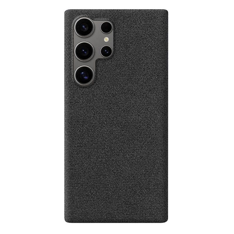 Fabric Samsung Case Mobile Phone Cases Sequoia Black S24 Ultra
