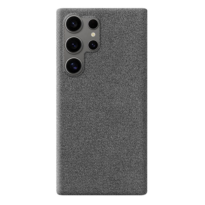 Fabric Samsung Case Mobile Phone Cases Sequoia Dark Grey S24 Ultra