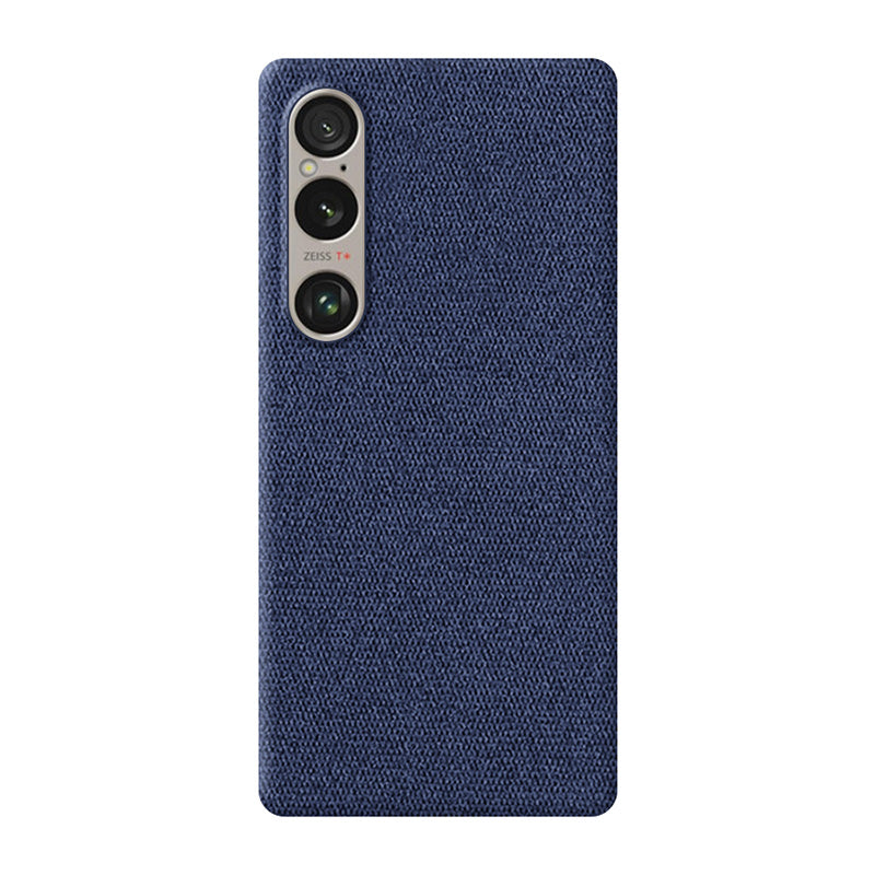 Fabric Sony Case Sequoia Blue Xperia 1 VI