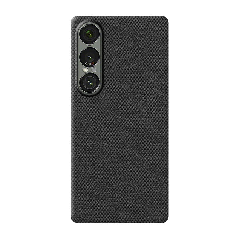 Fabric Sony Case