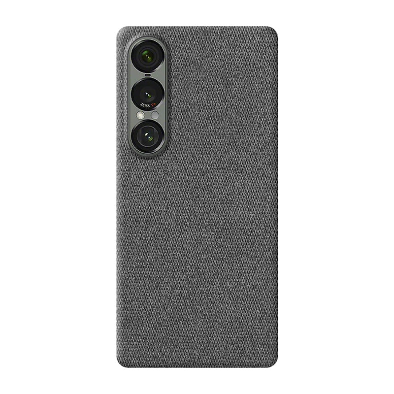 Fabric Sony Case