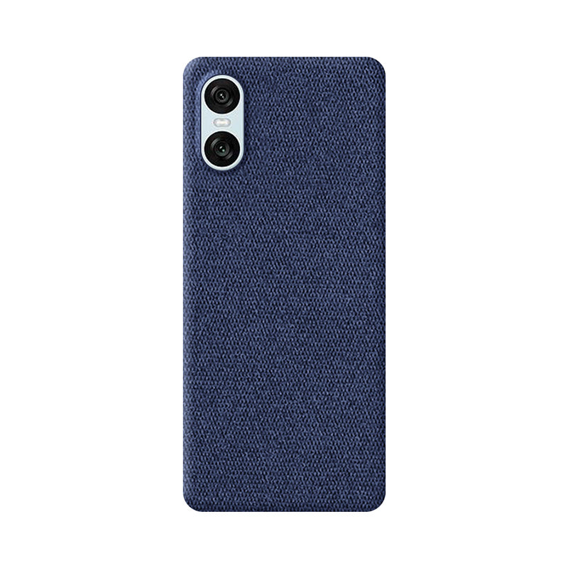 Fabric Sony Case Sequoia Blue Xperia 10 VI