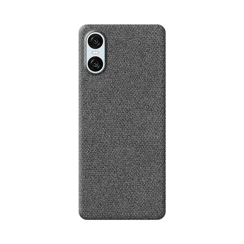 Fabric Sony Case Sequoia Dark Grey Xperia 10 VI