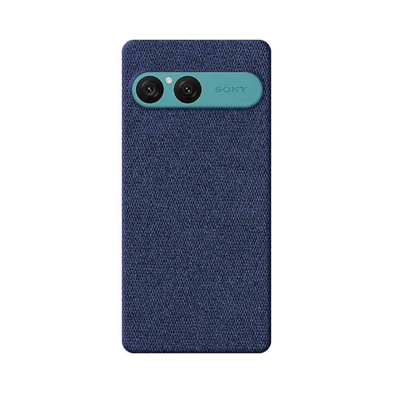 Fabric Sony Case