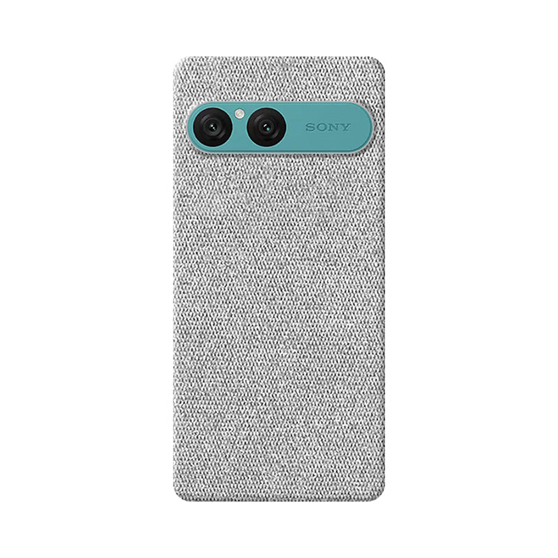 Fabric Sony Case