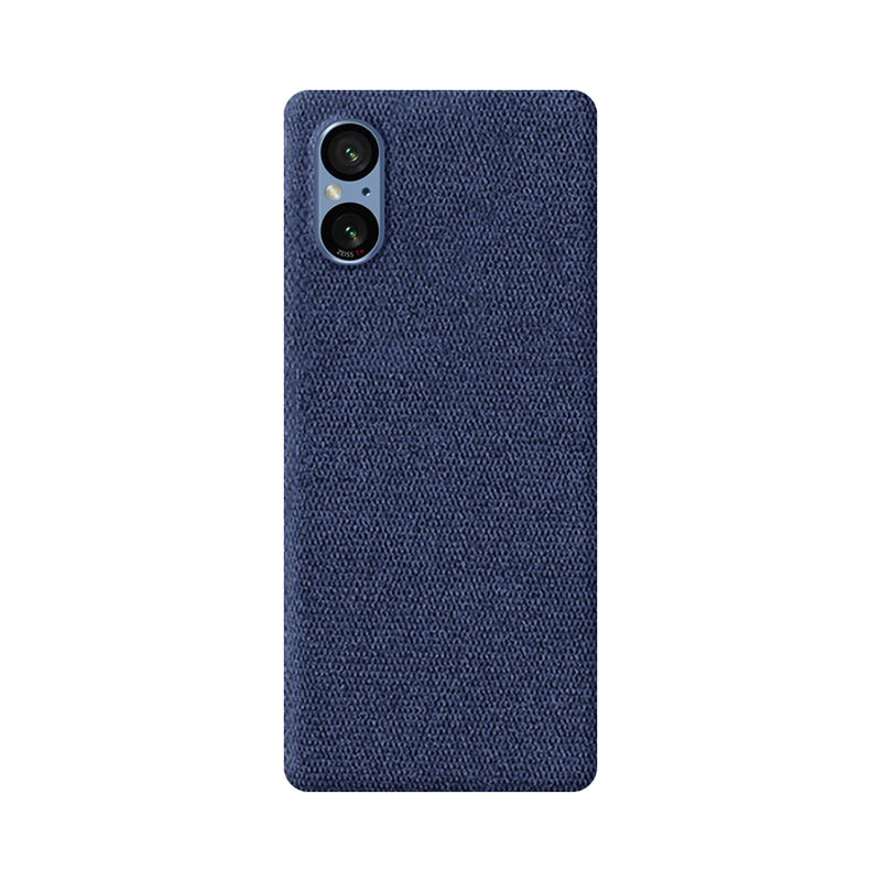 Fabric Sony Case Mobile Phone Cases Sequoia Blue Xperia 5 V