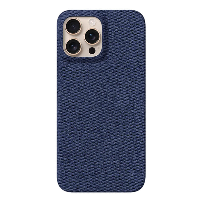 Fabric iPhone Case Mobile Phone Cases Sequoia Blue iPhone 16 Pro Max