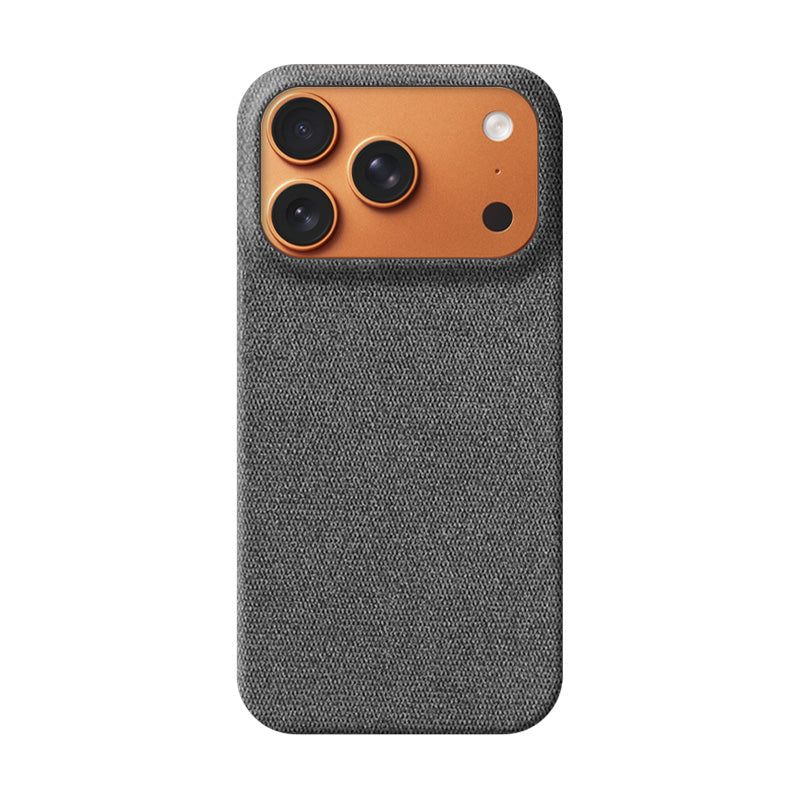 Fabric iPhone Case