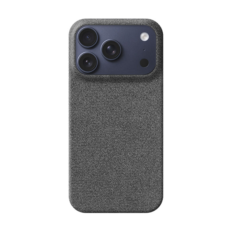 Fabric iPhone Case