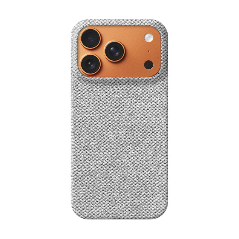 Fabric iPhone Case
