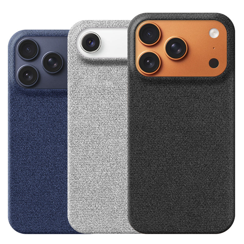 Fabric iPhone Case