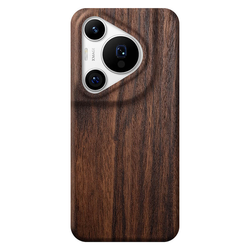 Slim Wood Huawei Case Mobile Phone Cases Komodo Mahogany Huawei Pura 70 Pro