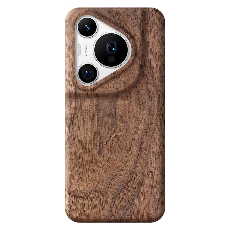 Slim Wood Huawei Case Mobile Phone Cases Komodo Walnut Huawei Pura 70 Pro