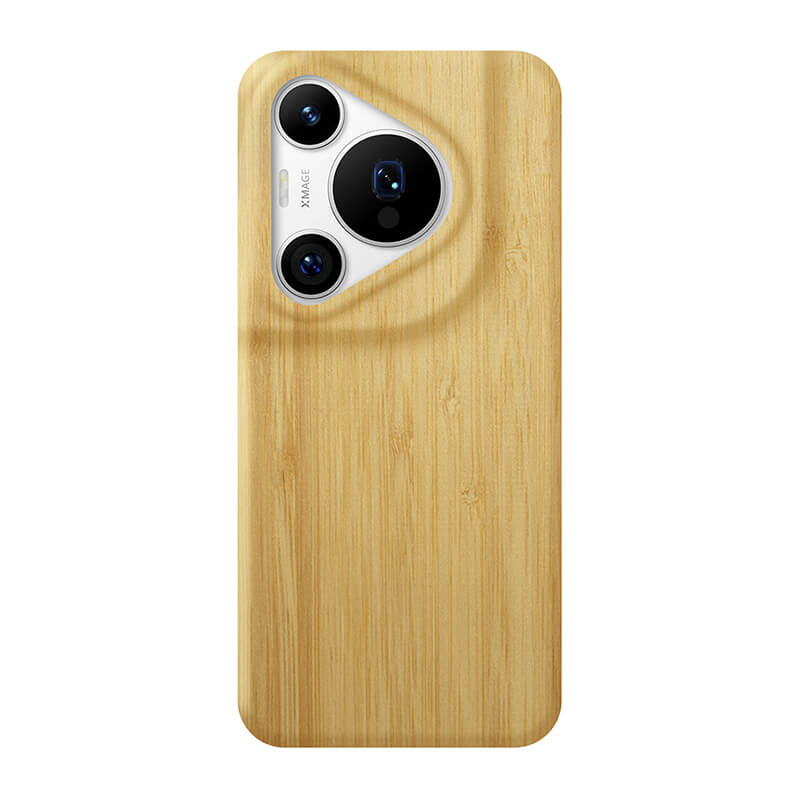 Slim Wood Huawei Case Mobile Phone Cases Komodo Bamboo Huawei Pura 70