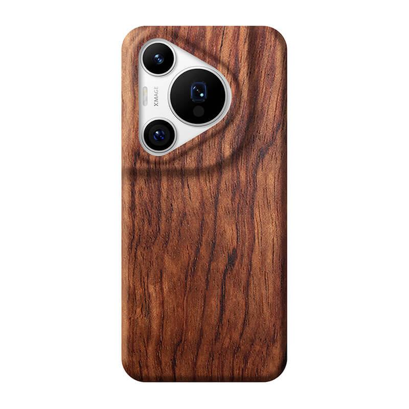 Slim Wood Huawei Case Mobile Phone Cases Komodo Rosewood Huawei Pura 70
