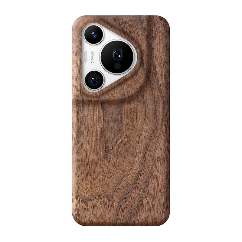 Slim Wood Huawei Case Mobile Phone Cases Komodo Walnut Huawei Pura 70