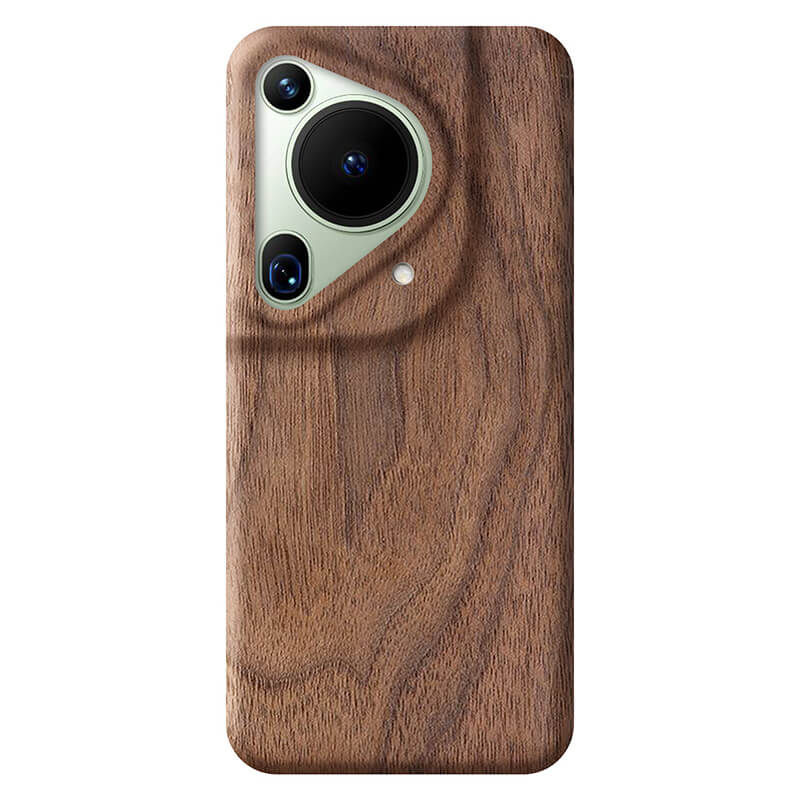 Slim Wood Huawei Case Mobile Phone Cases Komodo Walnut Huawei Pura 70 Ultra