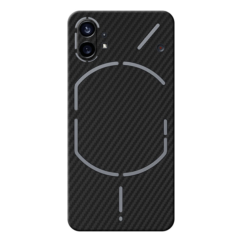 Aramid Fiber Nothing Case Mobile Phone Cases Volaris Black Aramid Fiber Nothing Phone (1) Sealed