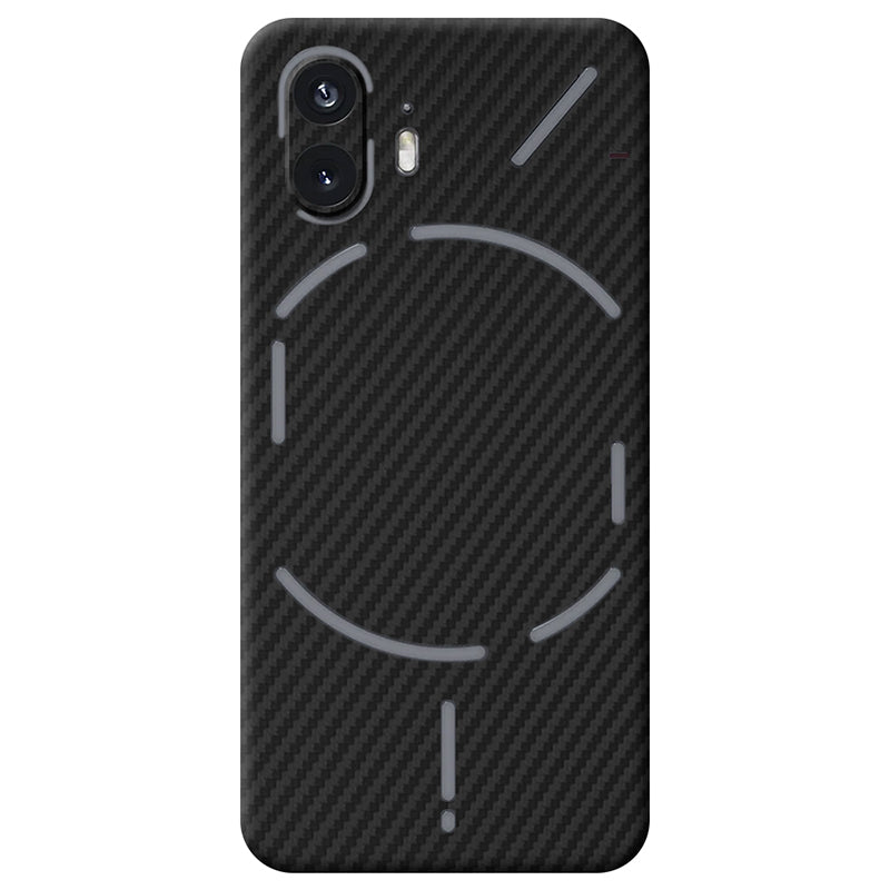 Aramid Fiber Nothing Case Mobile Phone Cases Volaris Black Aramid Fiber Nothing Phone (2) Sealed