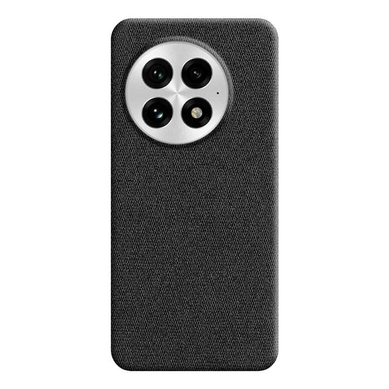 Fabric OnePlus Case Mobile Phone Cases Sequoia Black OnePlus 13